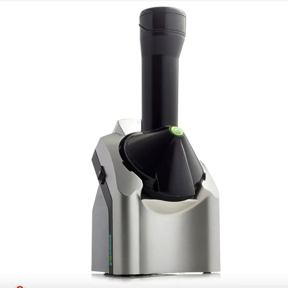 NIB Yonanas Classic Vegan Non-Dairy Frozen Fruit Soft-Serve Dessert Maker